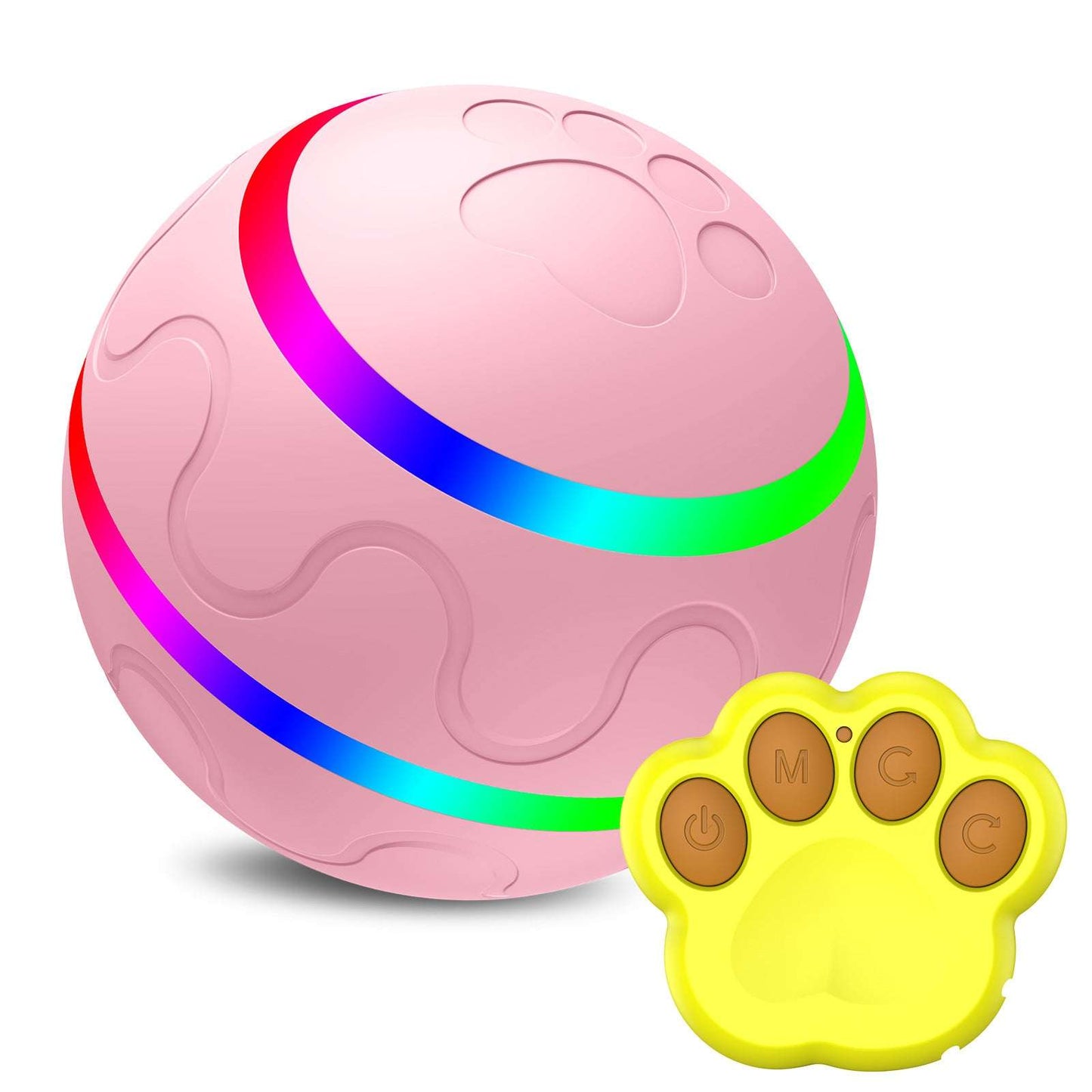 Interactive Cat Toy - Smart Rotating Ball