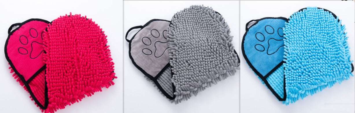 Super Absorbent Microfiber Dog & Cat Towels