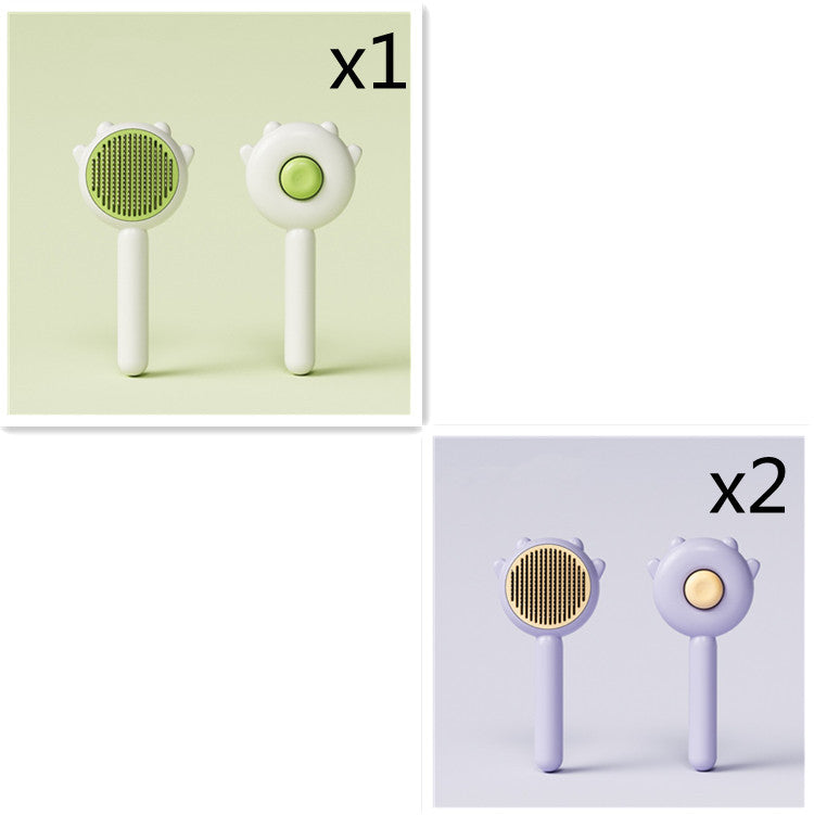 Cat Comb & Massage Brush - Magic Grooming Tool