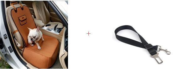 Multi-Functional Pet Car Seat Cushion for Front Seats