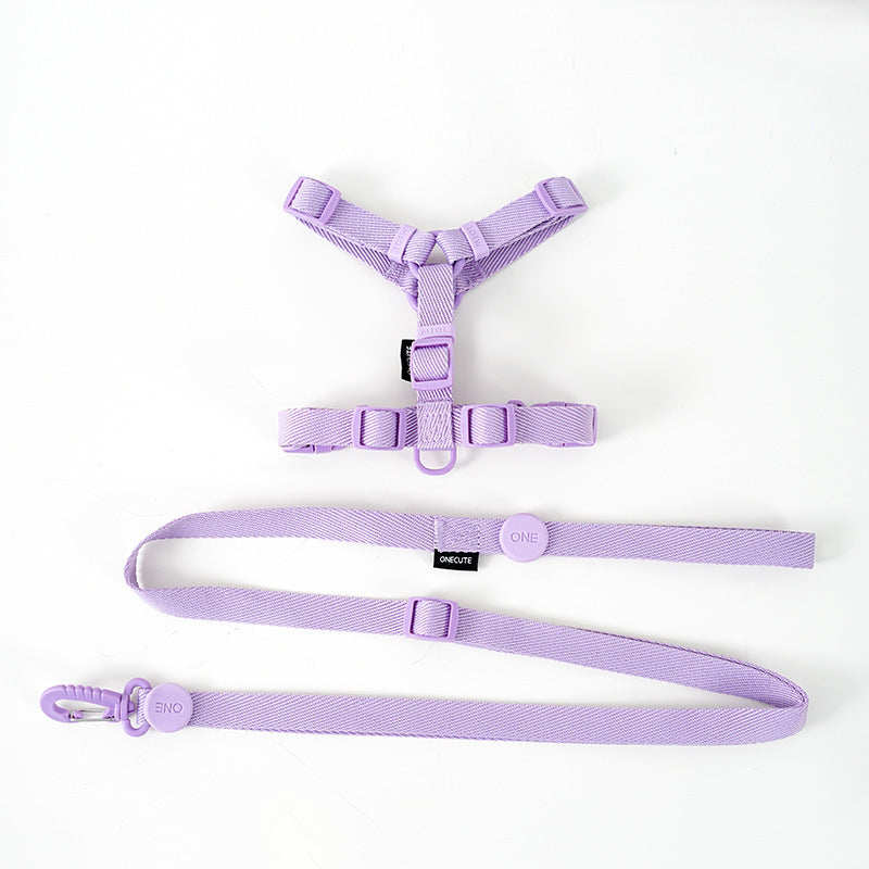 H-Type Chest and Back Lead Rope