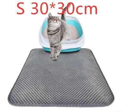 Honeycomb Cat Litter Pad - Waterproof & Urine-Proof