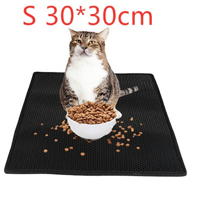 Honeycomb Cat Litter Pad - Waterproof & Urine-Proof