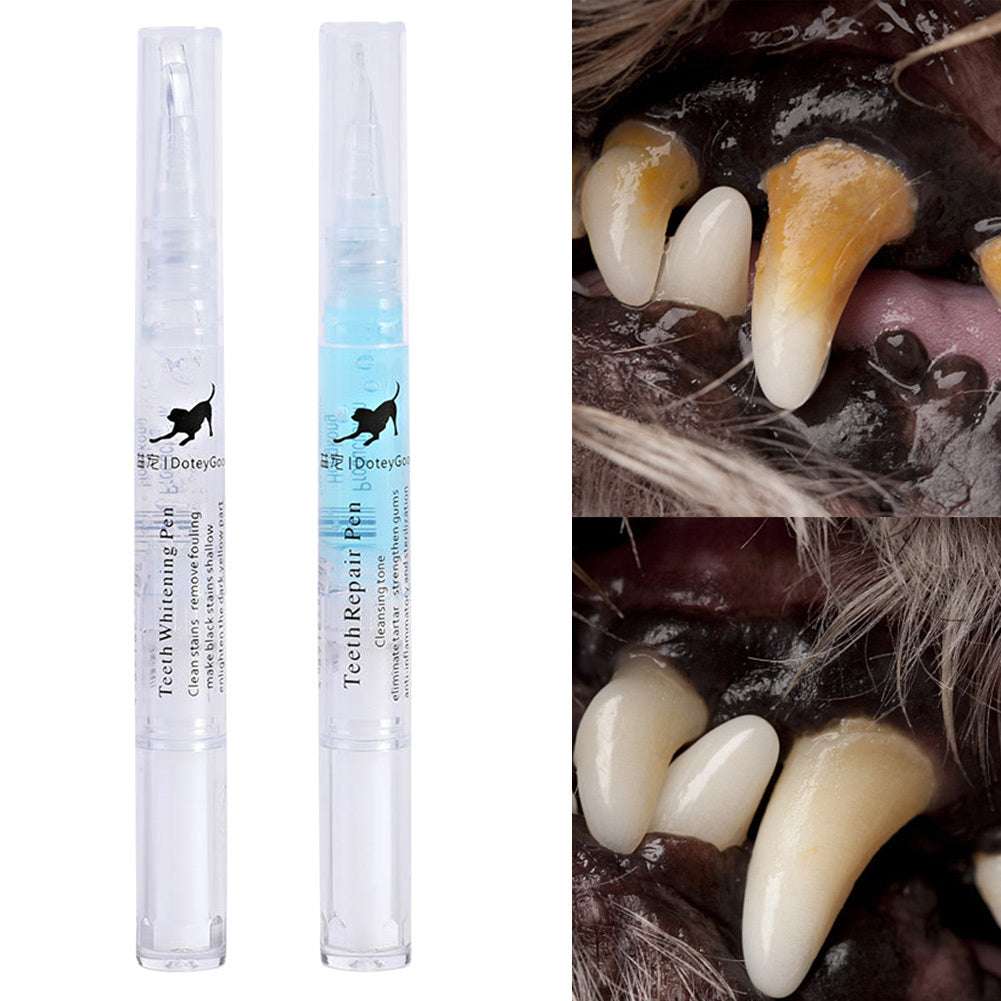 Pet Dental Repair Kit - Teeth Cleaning Pen