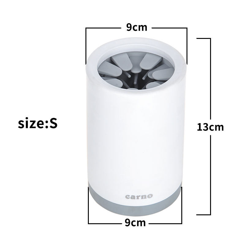 Silicone Paw Cleaner Cup - Portable Pet Grooming Tool