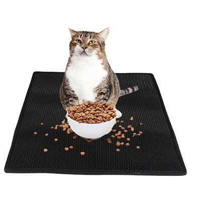Honeycomb Cat Litter Pad - Waterproof & Urine-Proof
