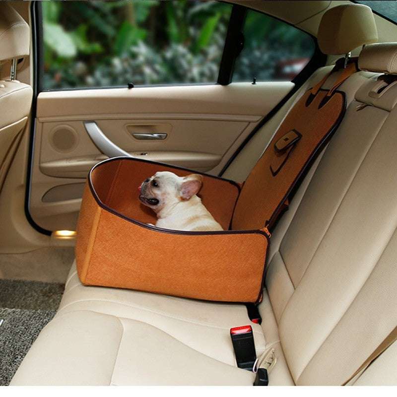 Multi-Functional Pet Car Seat Cushion for Front Seats