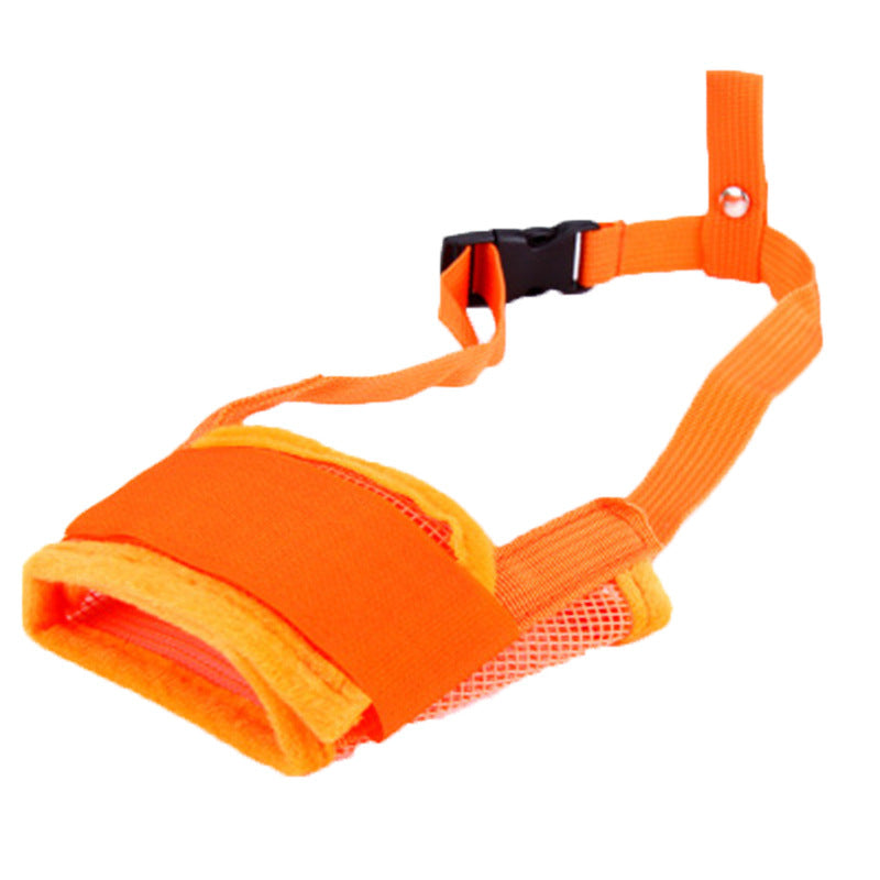 Adjustable No-Bite Mask for Pets