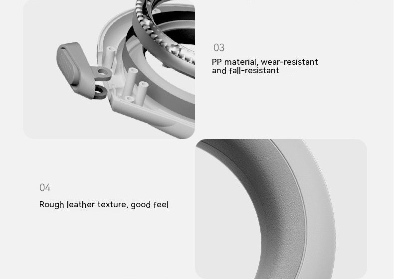 Ring with Light Pet Leash - Automatic Retractable