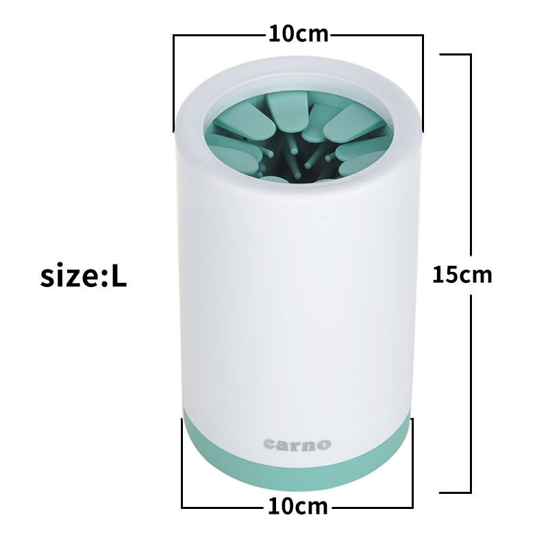 Silicone Paw Cleaner Cup - Portable Pet Grooming Tool