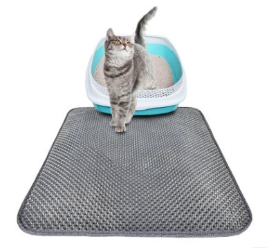 Honeycomb Cat Litter Pad - Waterproof & Urine-Proof
