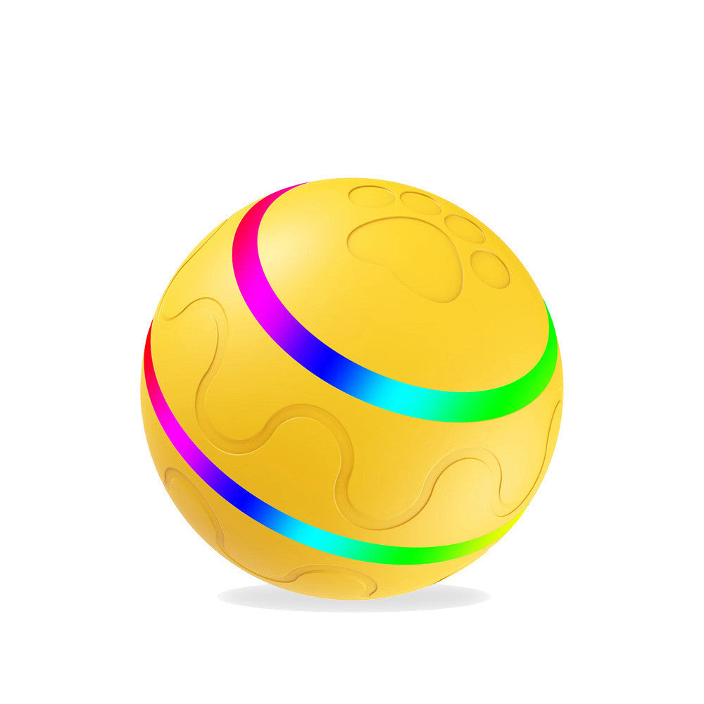 Interactive Cat Toy - Smart Rotating Ball