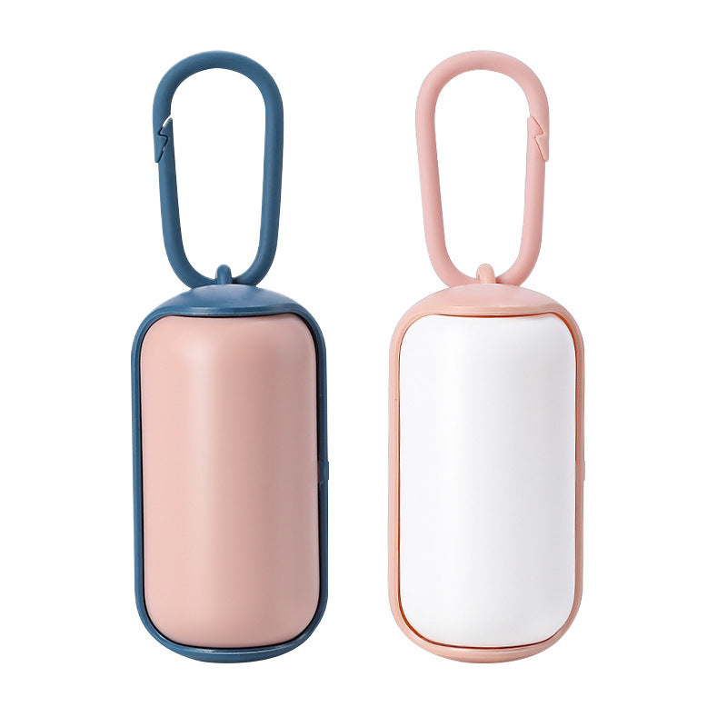 Portable Pet Poop Bag Holder & Dispenser for Dogs & Cats