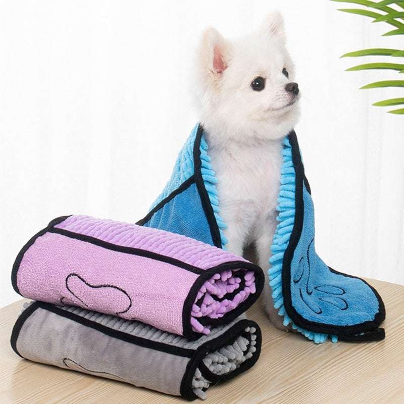 Super Absorbent Microfiber Dog & Cat Towels