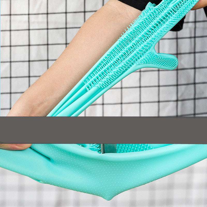 Silicone Dog Grooming Comb & Puppy Brush Glove