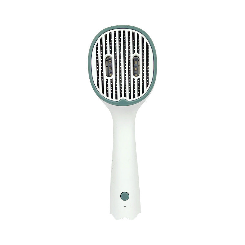 UVC Sterilization Cat & Dog Grooming Comb - Self-Cleaning Slicker Brush