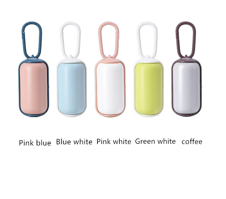 Portable Pet Poop Bag Holder & Dispenser for Dogs & Cats