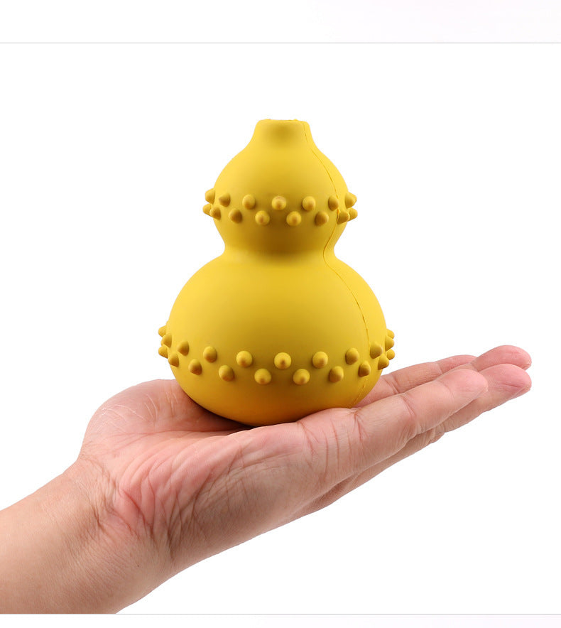 Natural Rubber Dog Chew Toy - Bite Resistant
