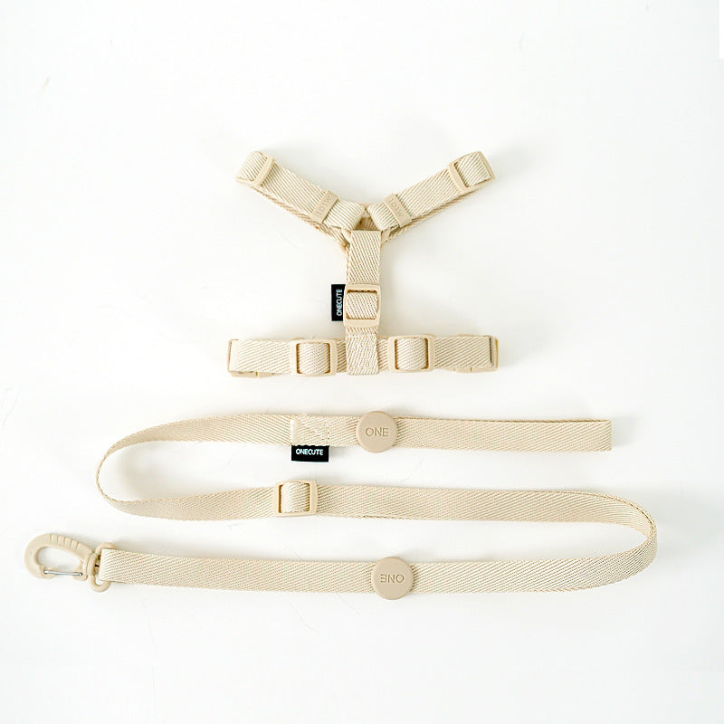 H-Type Chest and Back Lead Rope