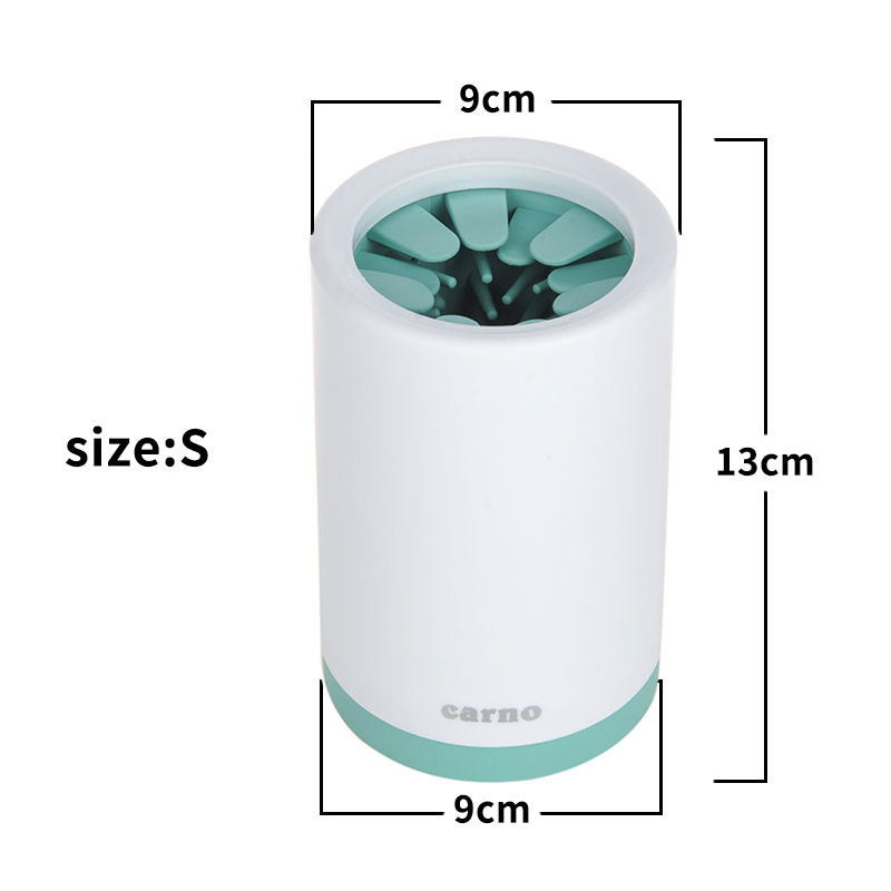 Silicone Paw Cleaner Cup - Portable Pet Grooming Tool