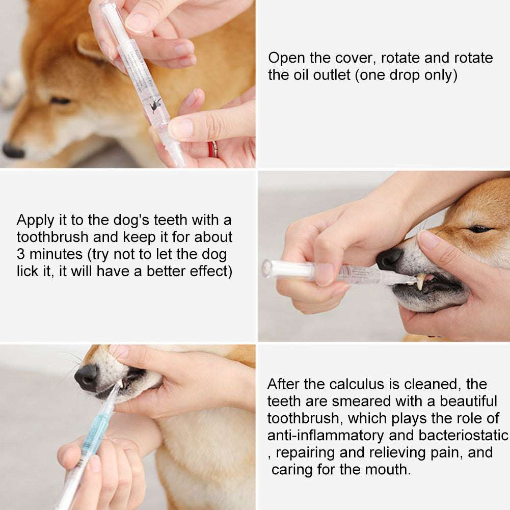 Pet Dental Repair Kit - Teeth Cleaning Pen