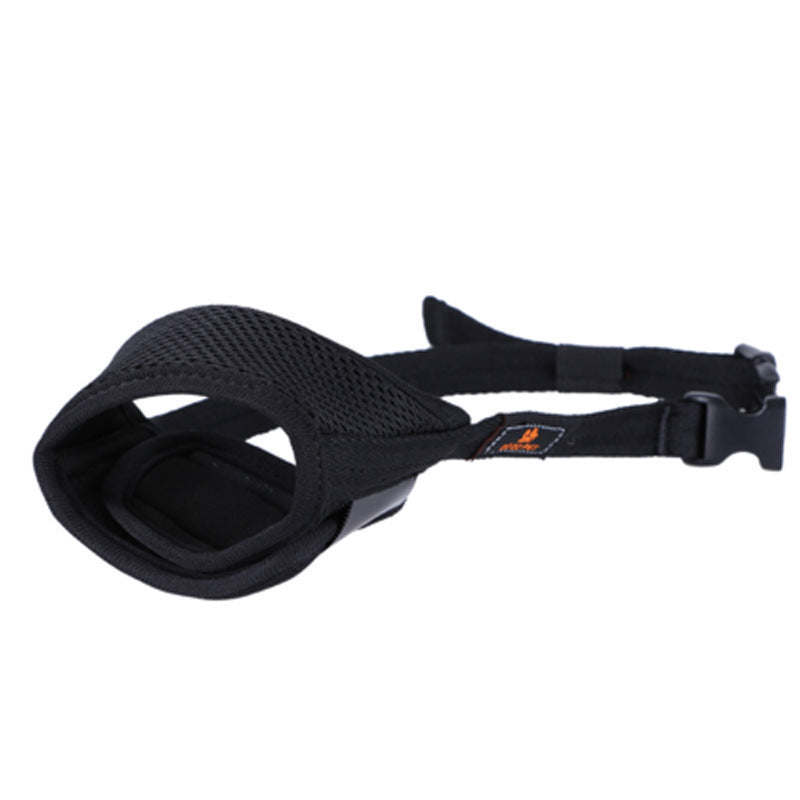 Adjustable No-Bite Mask for Pets