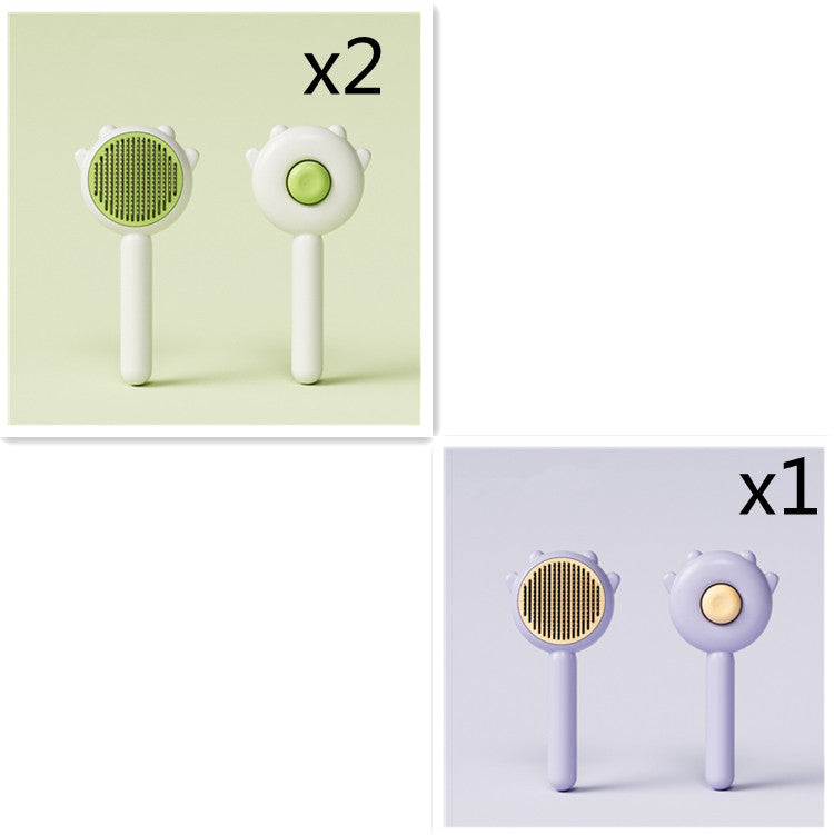 Cat Comb & Massage Brush - Magic Grooming Tool