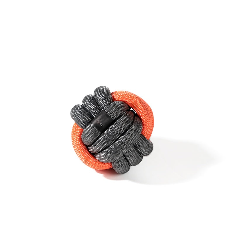 Interactive Knot Toy for Small & Medium Dogs