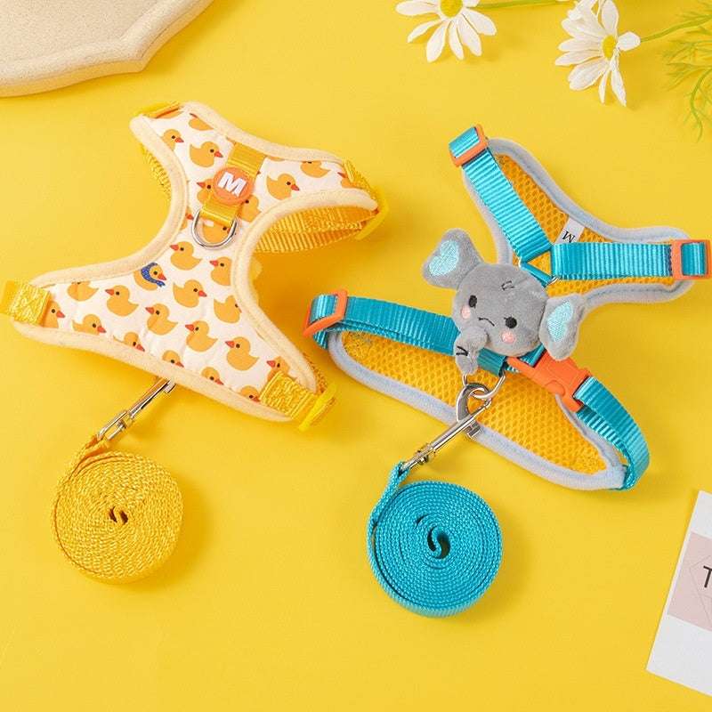 Pet's Chest-back Dog Leash