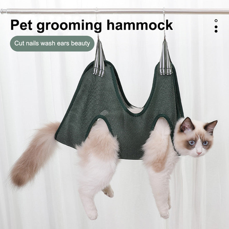 Hammock Harness for Cats & Dogs - Nail and Ear Care