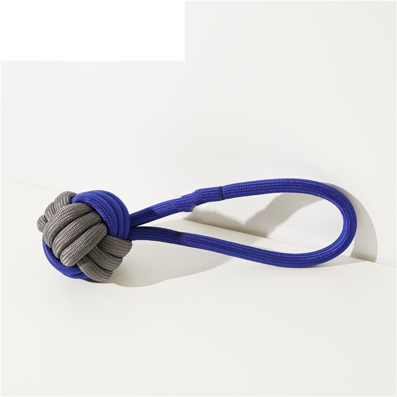 Interactive Knot Toy for Small & Medium Dogs
