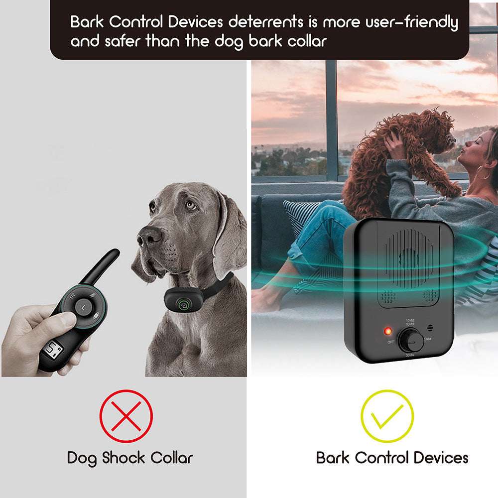 Pet Dog Anti-Bark Ultrasonic Repeller Collar