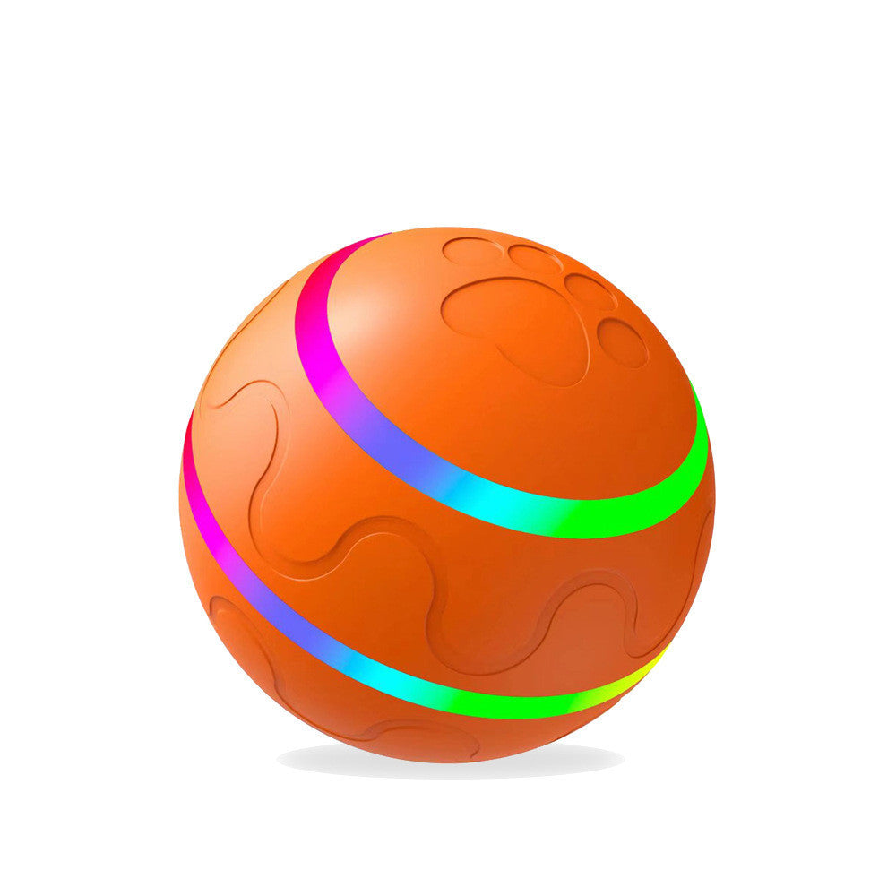 Interactive Cat Toy - Smart Rotating Ball