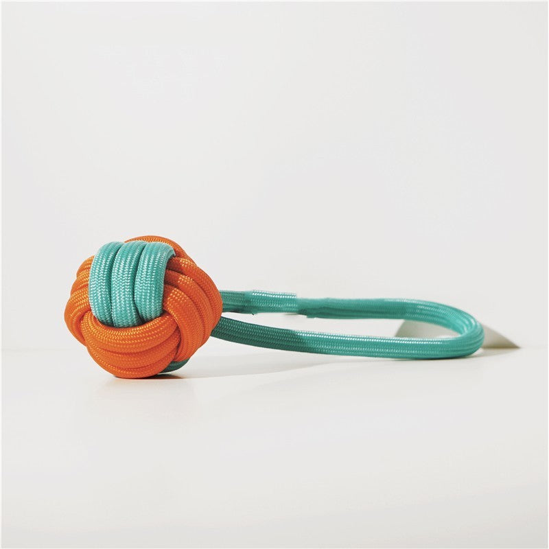 Interactive Knot Toy for Small & Medium Dogs