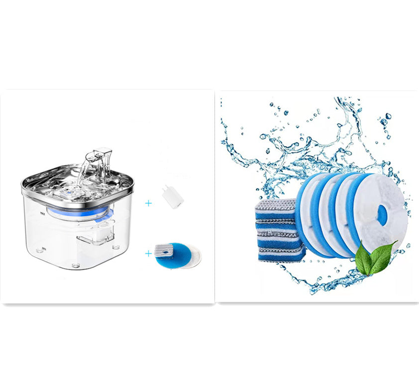 Automatic Circulation Water Dispenser for Cats & Dogs