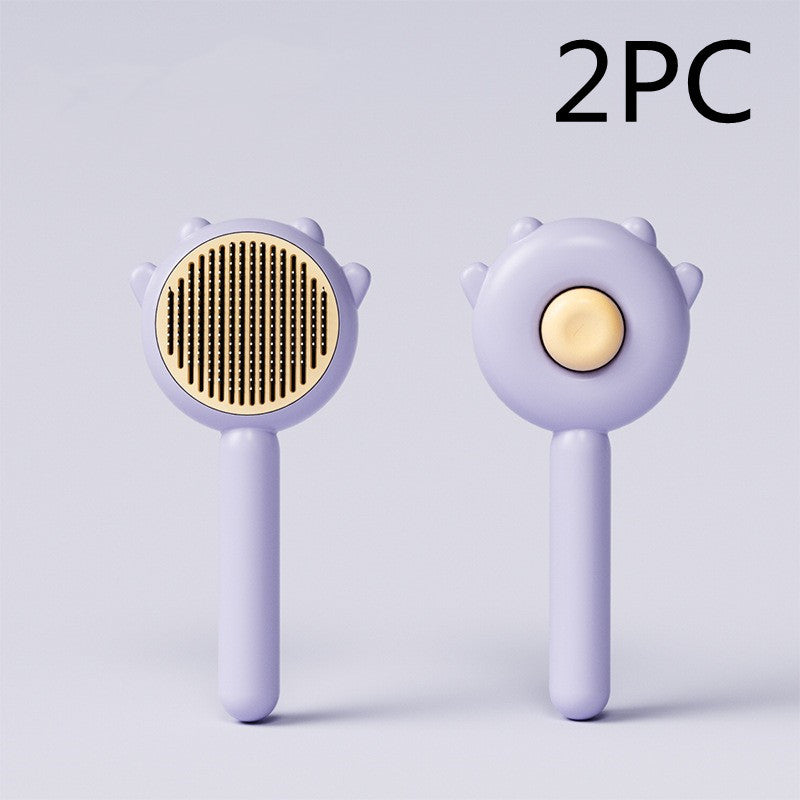 Cat Comb & Massage Brush - Magic Grooming Tool