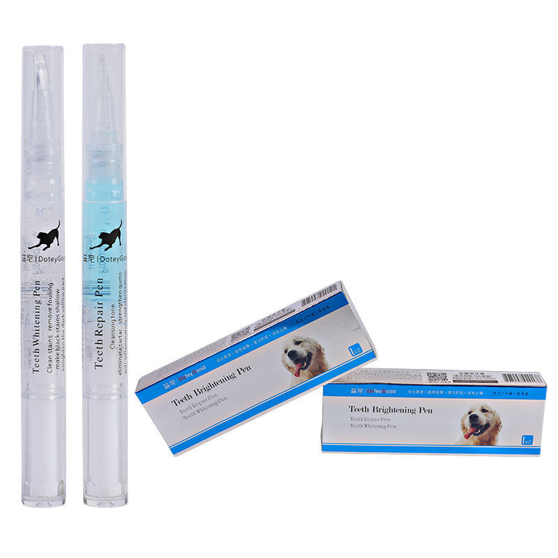 Pet Dental Repair Kit - Teeth Cleaning Pen