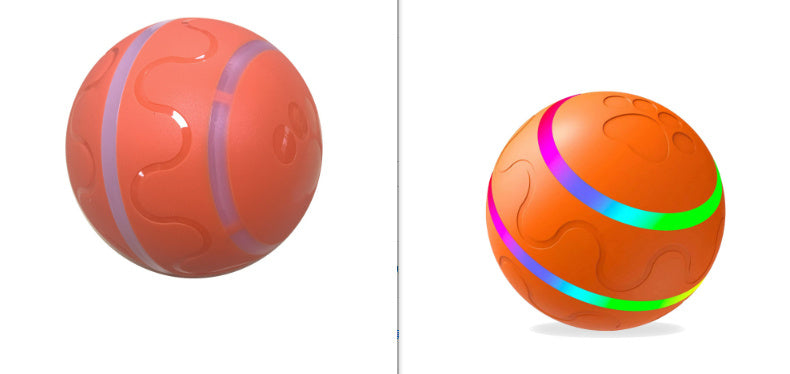 Interactive Cat Toy - Smart Rotating Ball