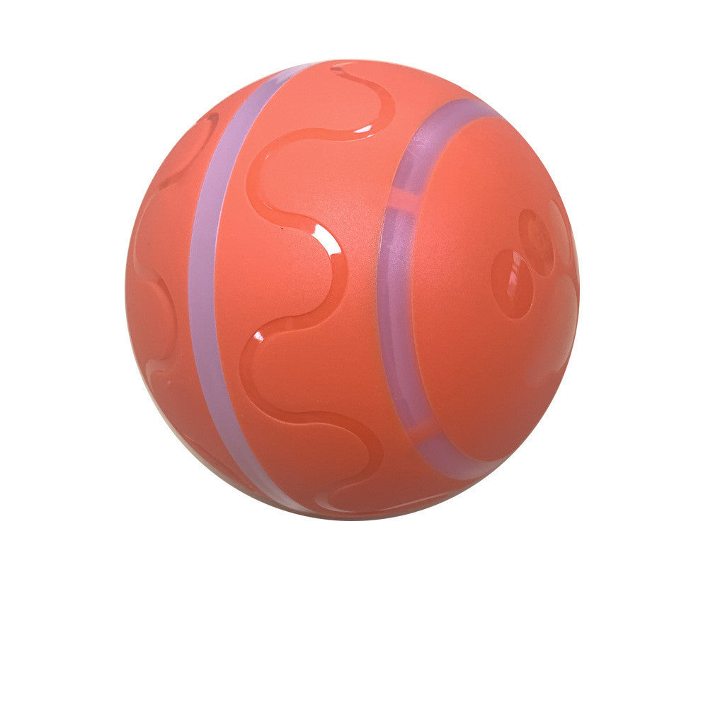 Interactive Cat Toy - Smart Rotating Ball