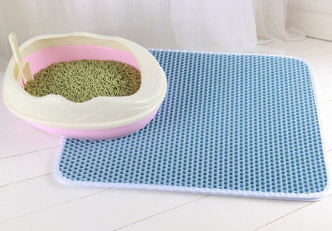 Honeycomb Cat Litter Pad - Waterproof & Urine-Proof
