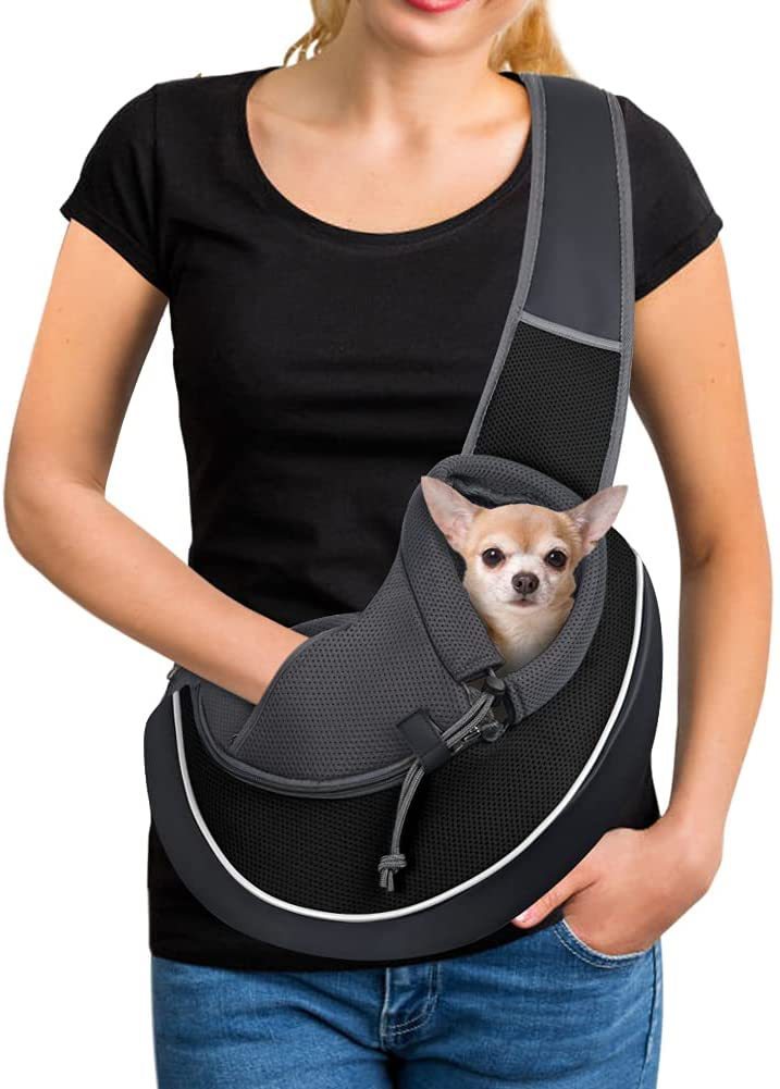 Portable Crossbody Pet Carrying Bag
