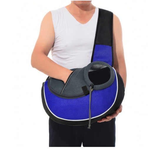 Portable Crossbody Pet Carrying Bag