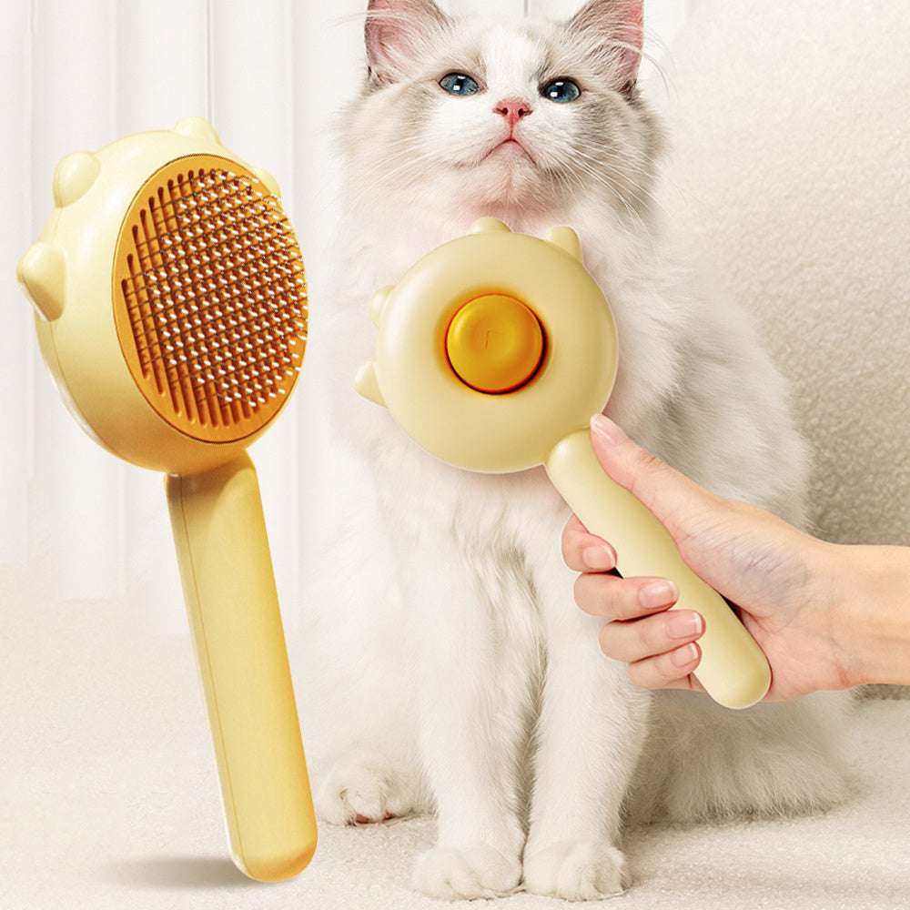 Cat Comb & Massage Brush - Magic Grooming Tool