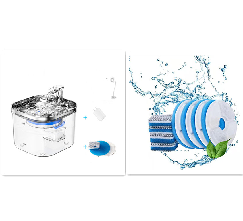 Automatic Circulation Water Dispenser for Cats & Dogs