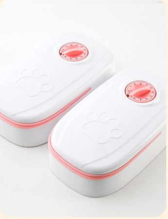 Automatic Food Dispenser for Cats & Dogs - Smart Timer Controlled