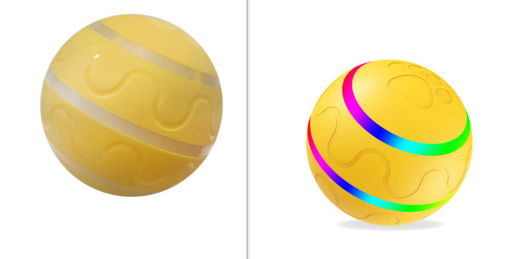 Interactive Cat Toy - Smart Rotating Ball