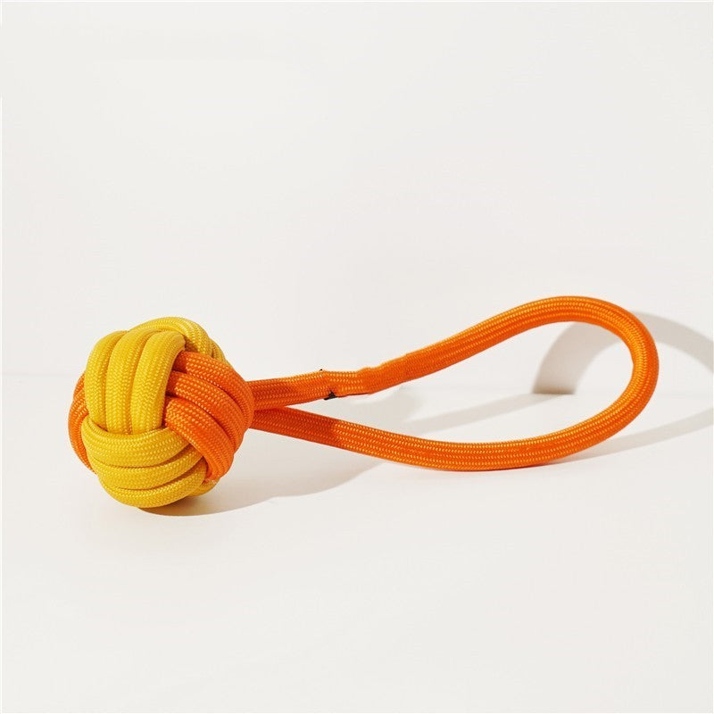Interactive Knot Toy for Small & Medium Dogs