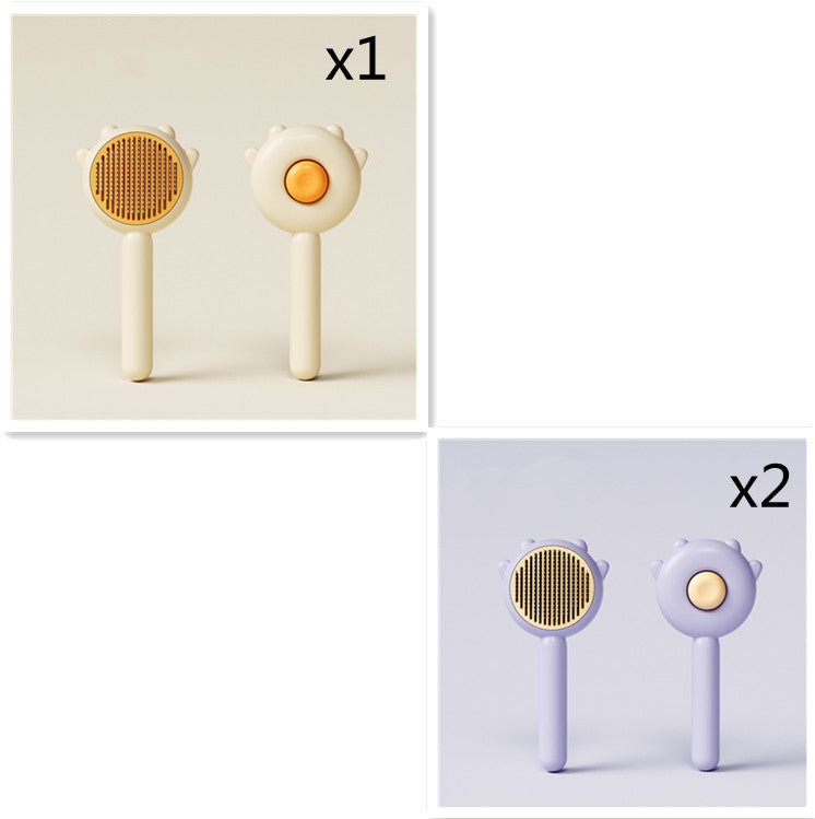 Cat Comb & Massage Brush - Magic Grooming Tool