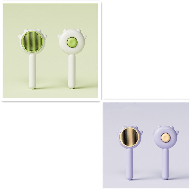 Cat Comb & Massage Brush - Magic Grooming Tool