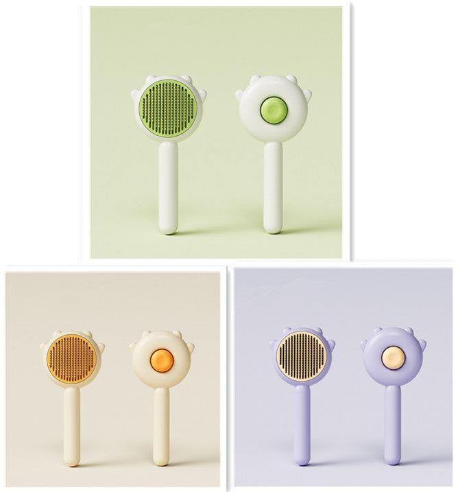 Cat Comb & Massage Brush - Magic Grooming Tool